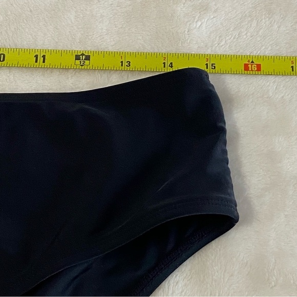 NWT CUPSHE / Black Bikini Bottom Size L - Picture 8 of 10